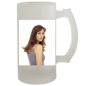 Famke Janssen 16oz Frosted Beer Stein