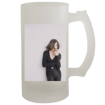 Famke Janssen 16oz Frosted Beer Stein