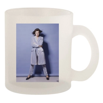 Famke Janssen 10oz Frosted Mug