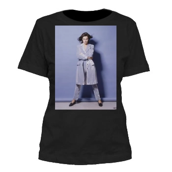 Famke Janssen Women's Cut T-Shirt