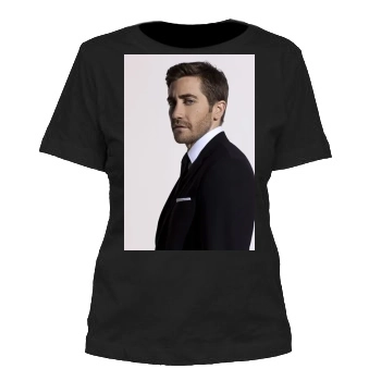 Jake Gyllenhaal Women's Cut T-Shirt