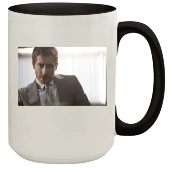 Jake Gyllenhaal 15oz Colored Inner & Handle Mug