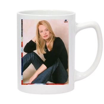 Jeri Ryan 14oz White Statesman Mug