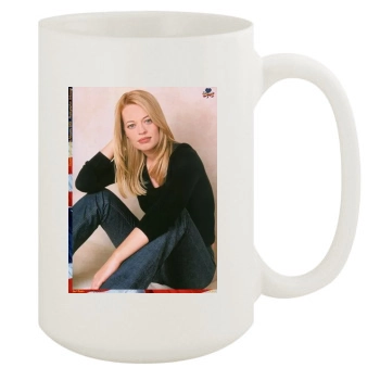 Jeri Ryan 15oz White Mug