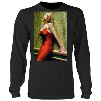 Jeri Ryan Men's Heavy Long Sleeve TShirt