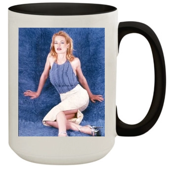 Jeri Ryan 15oz Colored Inner & Handle Mug