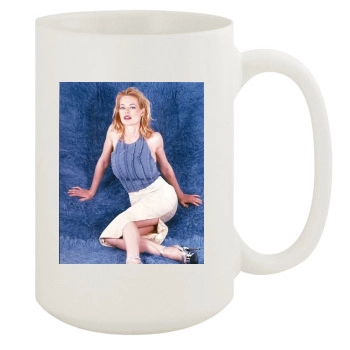 Jeri Ryan 15oz White Mug