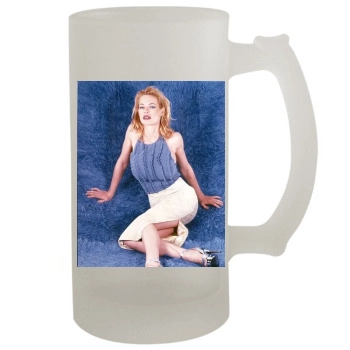 Jeri Ryan 16oz Frosted Beer Stein