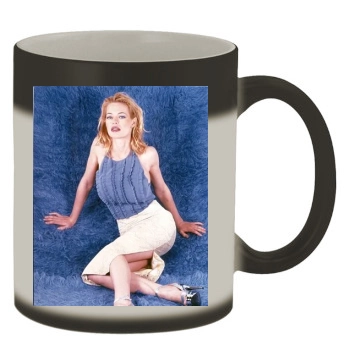 Jeri Ryan Color Changing Mug