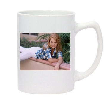 Jeri Ryan 14oz White Statesman Mug