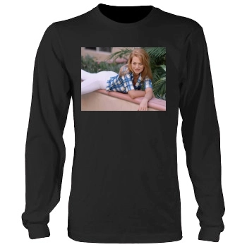 Jeri Ryan Men's Heavy Long Sleeve TShirt