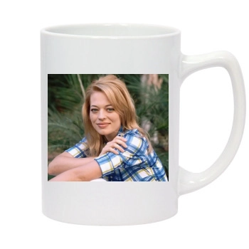 Jeri Ryan 14oz White Statesman Mug