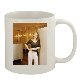 Jeri Ryan 11oz White Mug