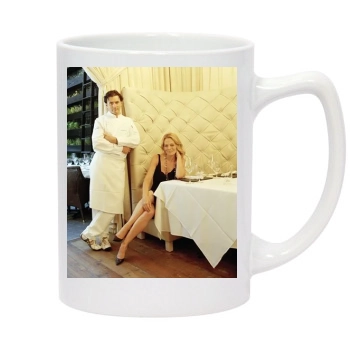 Jeri Ryan 14oz White Statesman Mug