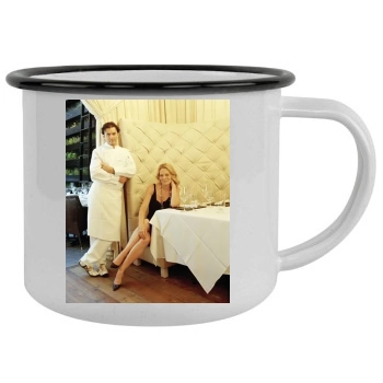 Jeri Ryan Camping Mug