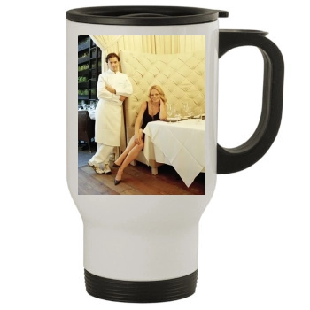 Jeri Ryan Stainless Steel Travel Mug