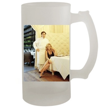 Jeri Ryan 16oz Frosted Beer Stein