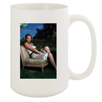 Jeri Ryan 15oz White Mug