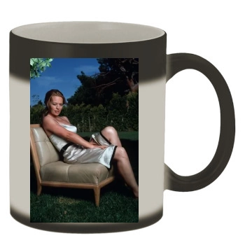 Jeri Ryan Color Changing Mug