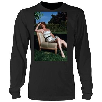 Jeri Ryan Men's Heavy Long Sleeve TShirt