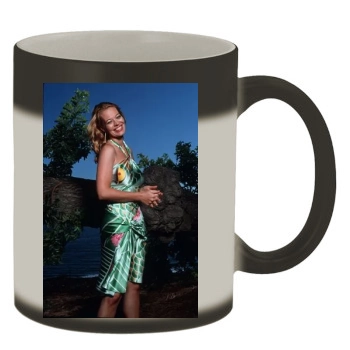 Jeri Ryan Color Changing Mug