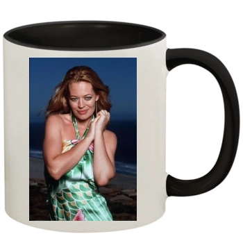 Jeri Ryan 11oz Colored Inner & Handle Mug