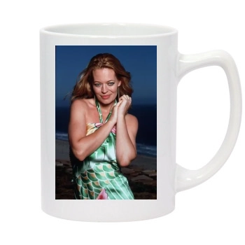 Jeri Ryan 14oz White Statesman Mug