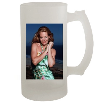 Jeri Ryan 16oz Frosted Beer Stein