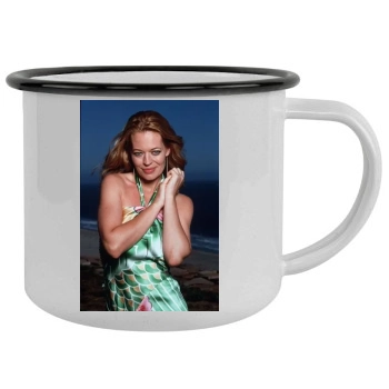 Jeri Ryan Camping Mug