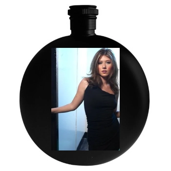 Jewel Staite Round Flask