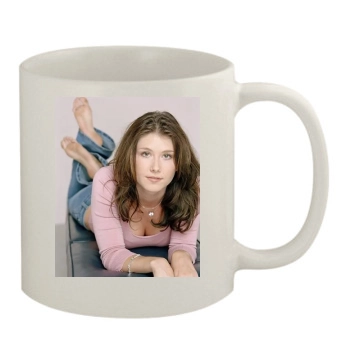 Jewel Staite 11oz White Mug