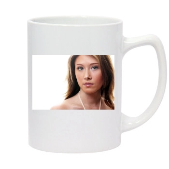 Jewel Staite 14oz White Statesman Mug