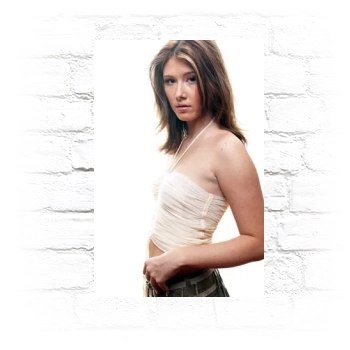 Jewel Staite Metal Wall Art