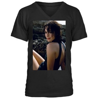 Lena Headey Men's V-Neck T-Shirt