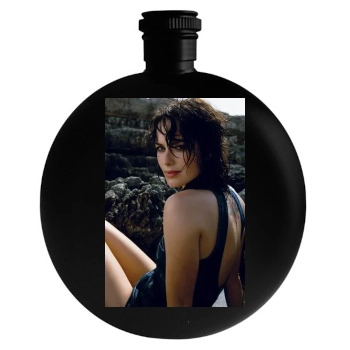 Lena Headey Round Flask