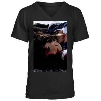 Lena Headey Men's V-Neck T-Shirt