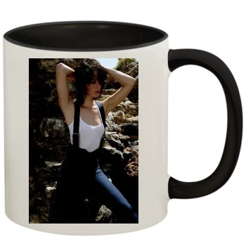 Lena Headey 11oz Colored Inner & Handle Mug