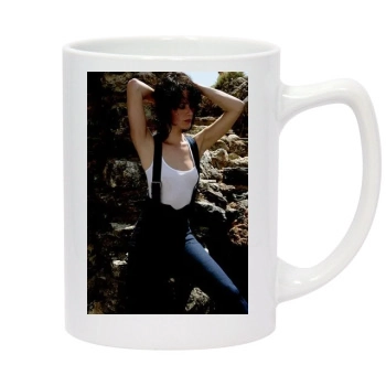 Lena Headey 14oz White Statesman Mug