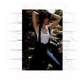 Lena Headey Metal Wall Art