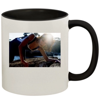 Lena Headey 11oz Colored Inner & Handle Mug