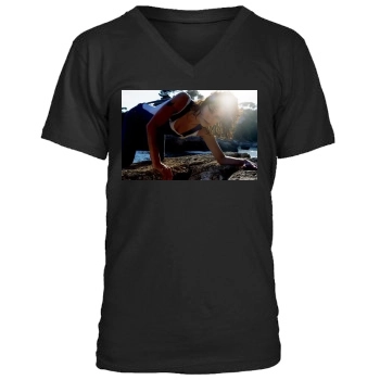 Lena Headey Men's V-Neck T-Shirt