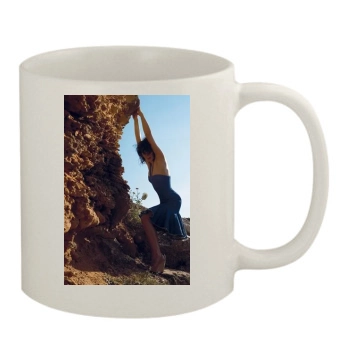 Lena Headey 11oz White Mug