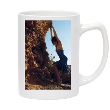 Lena Headey 14oz White Statesman Mug