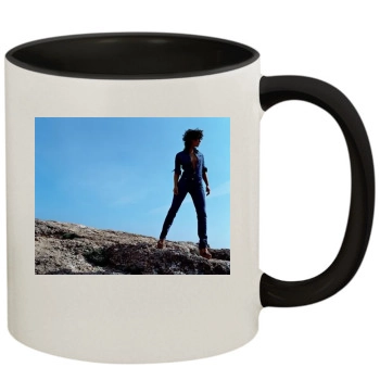 Lena Headey 11oz Colored Inner & Handle Mug