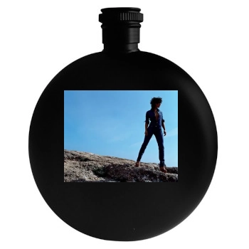 Lena Headey Round Flask