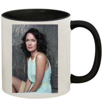 Lena Headey 11oz Colored Inner & Handle Mug