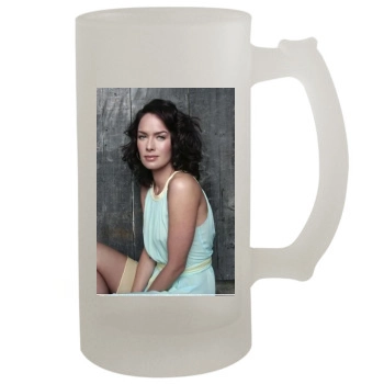 Lena Headey 16oz Frosted Beer Stein