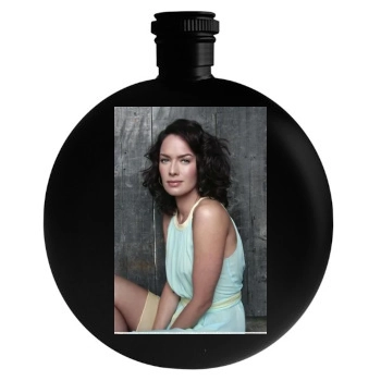 Lena Headey Round Flask