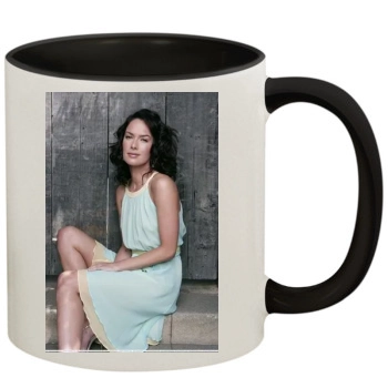 Lena Headey 11oz Colored Inner & Handle Mug