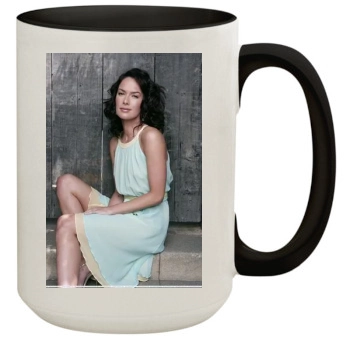 Lena Headey 15oz Colored Inner & Handle Mug